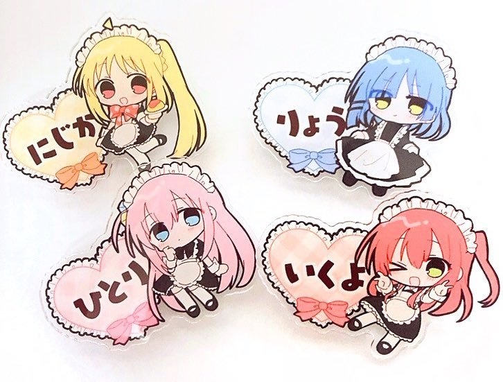 【非公式】ぼざろおなまえバッジ