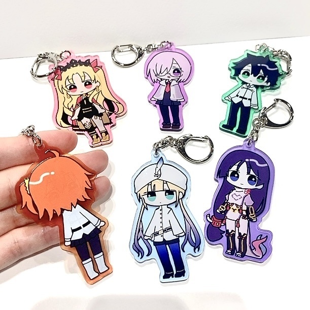 FGO両面アクリルキーホルダー【part.1】