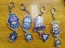 キーホルダー　ブルアカ