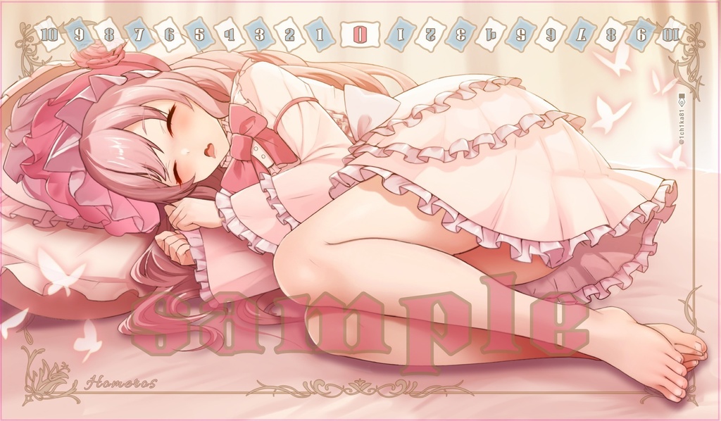 【受注生産】【日本向け】【委託販売】【花一】ホメロス