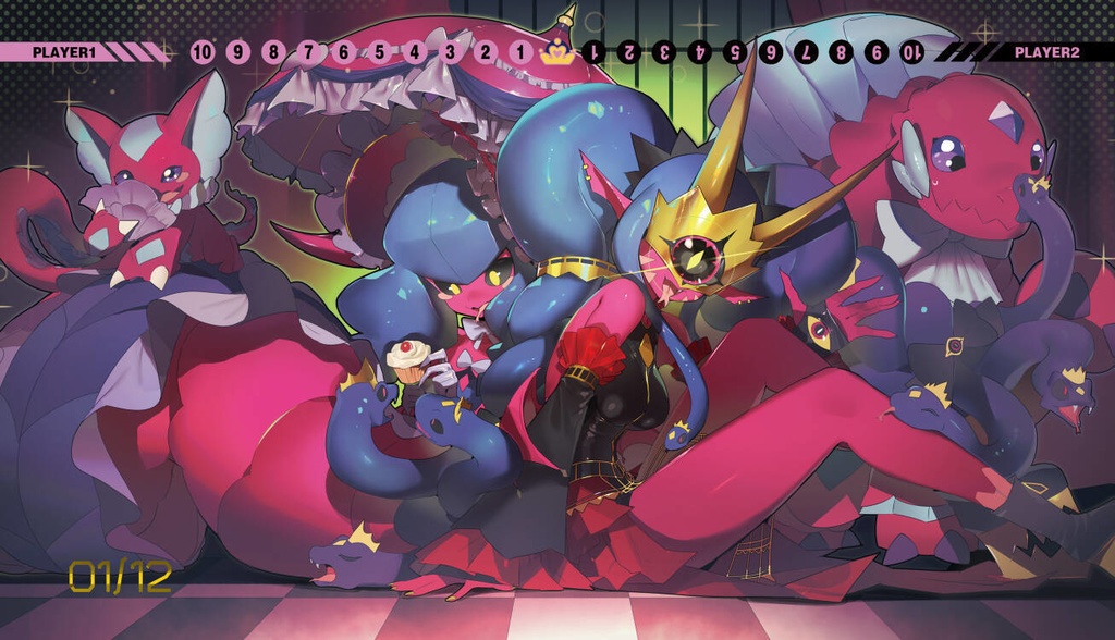 WCS記念セット メデューサモン