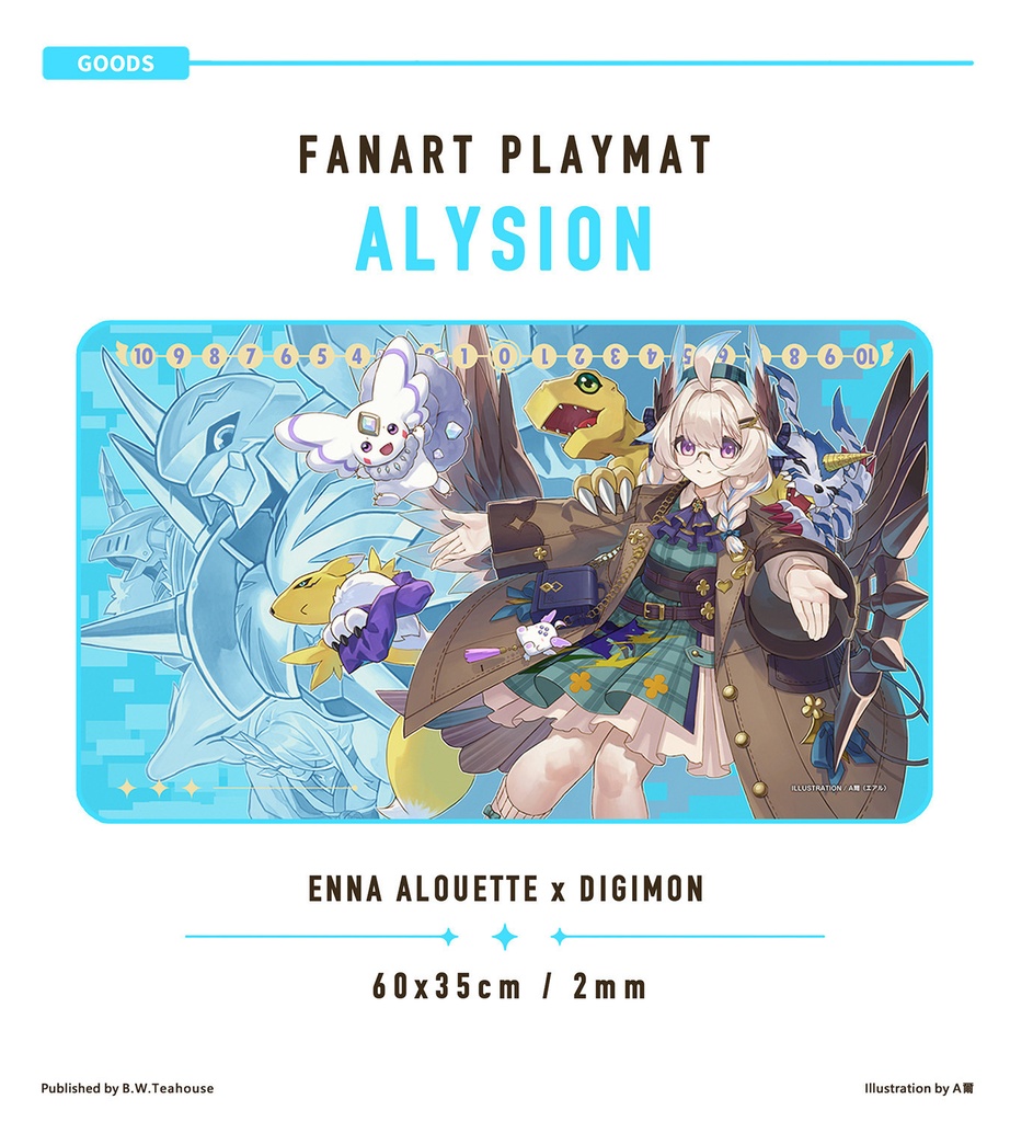 プレイマット委託販売 A爾
