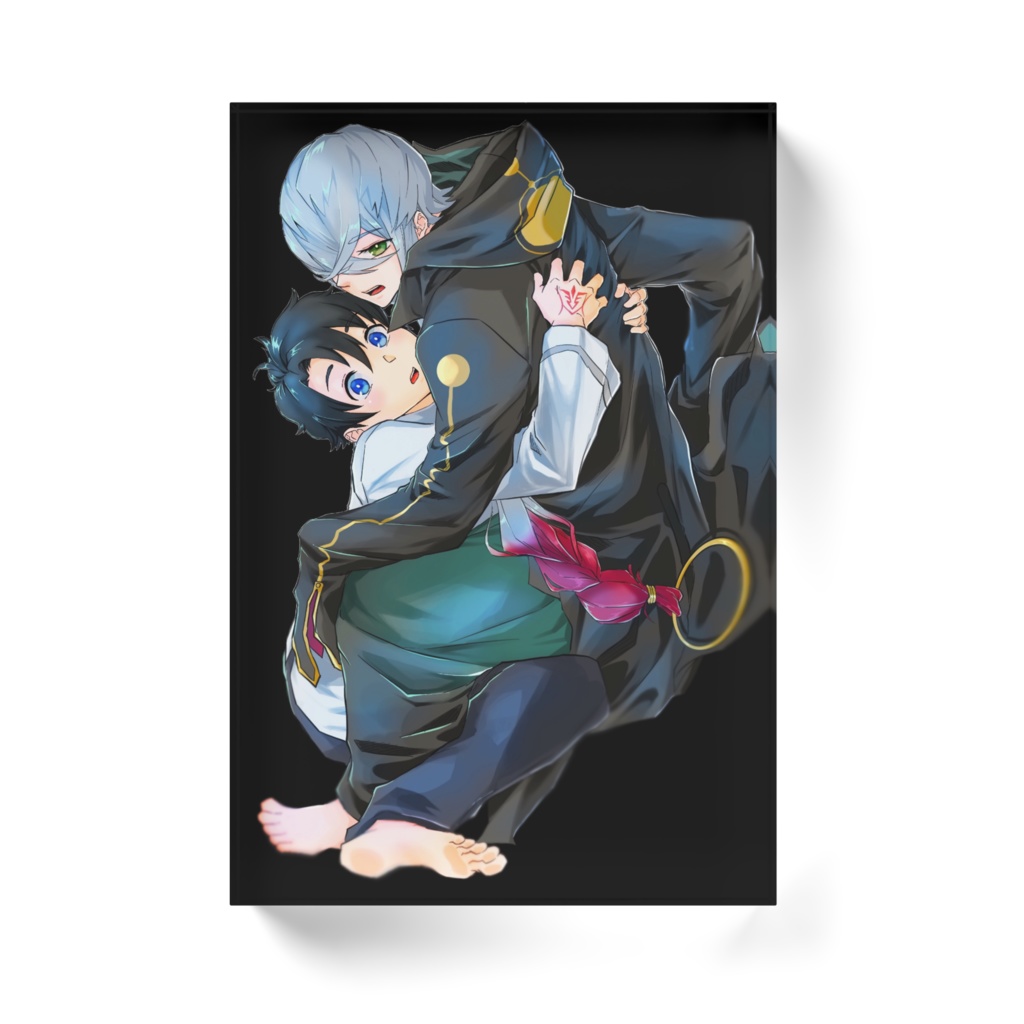 ピオぐだ♂アクリルブロック