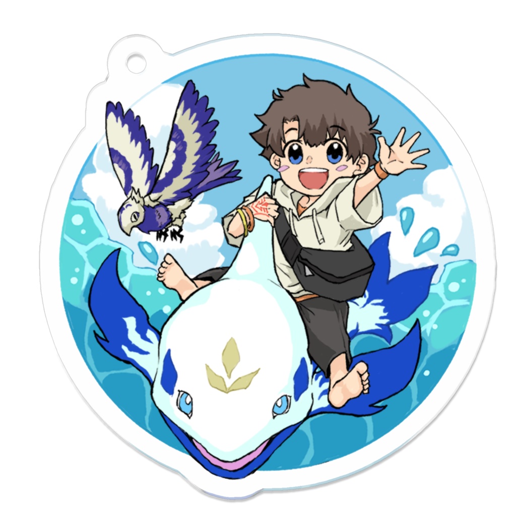 summer！アクキー