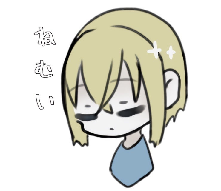 虚美姉弟のゆるっとピンバッチ