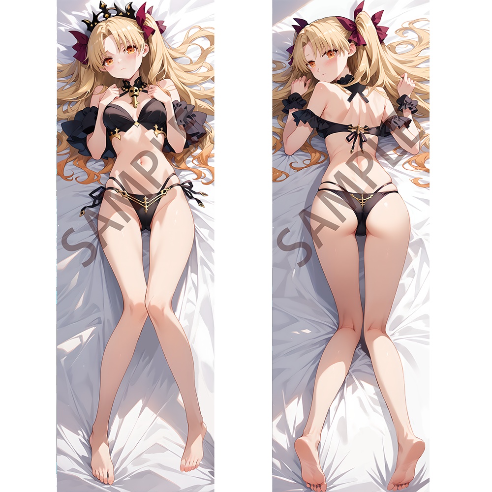 [FGO同人]エレシュキガル抱き枕カバー / Ereshkigal body-pillow cover