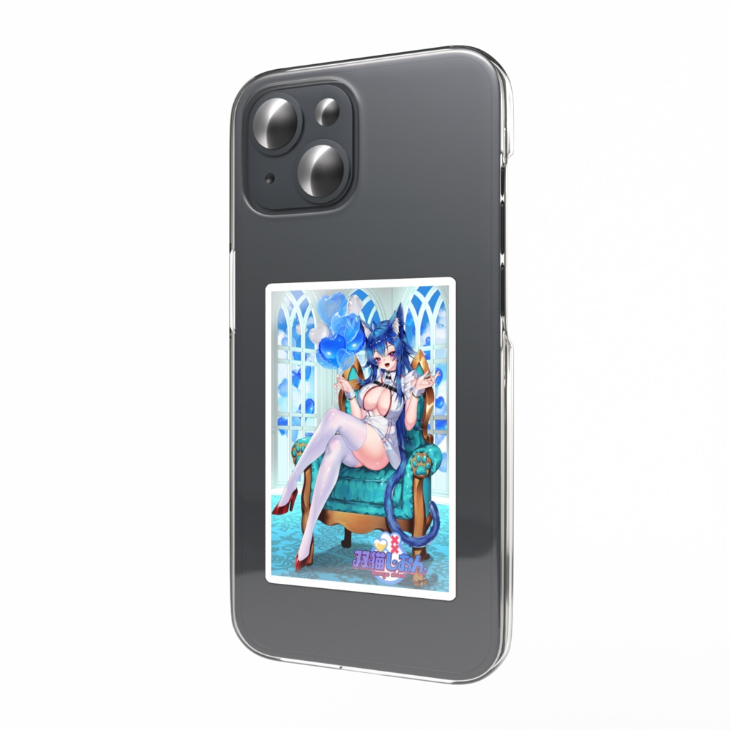 双猫しおん生誕祭2026スマホステッカー