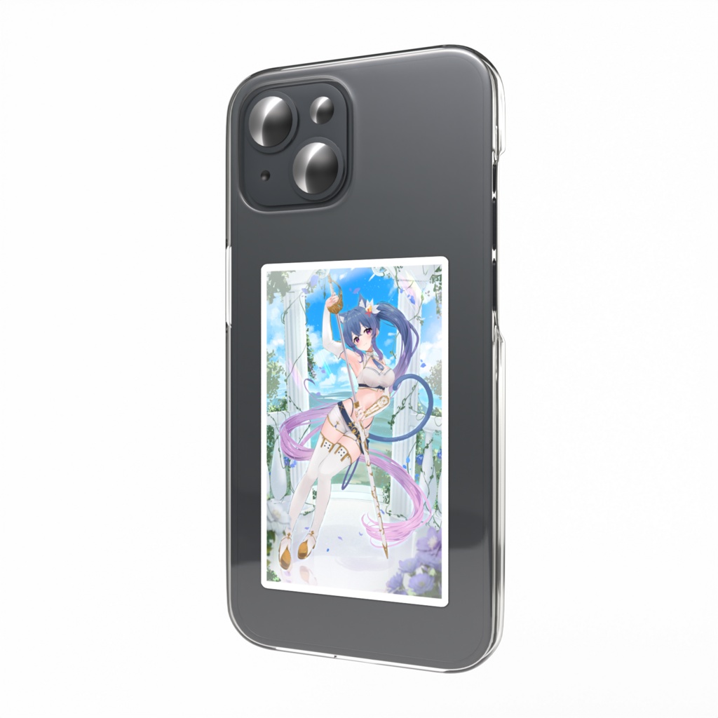 4周年しおんスマホステッカー