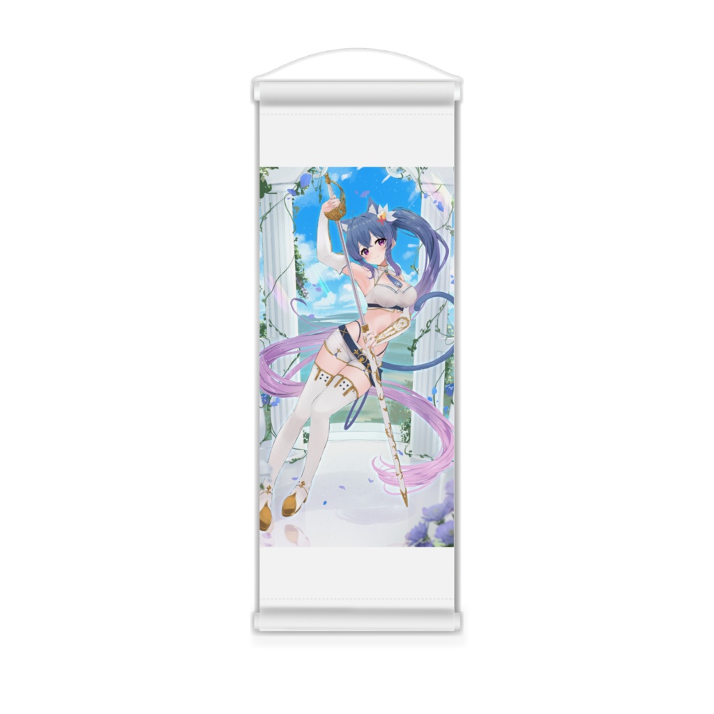 4周年しおんミニタペストリー