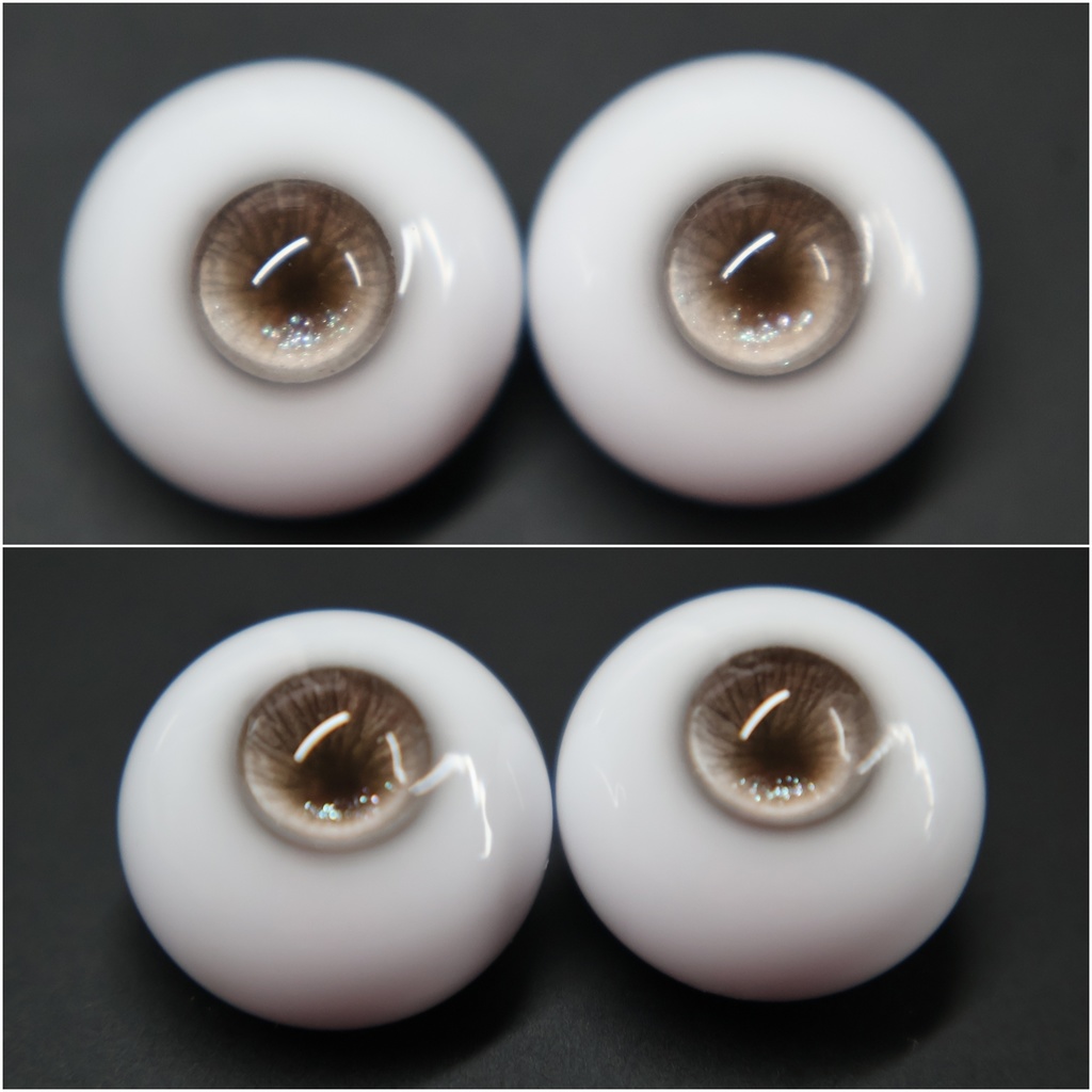 【レジンアイ】6/14 mm