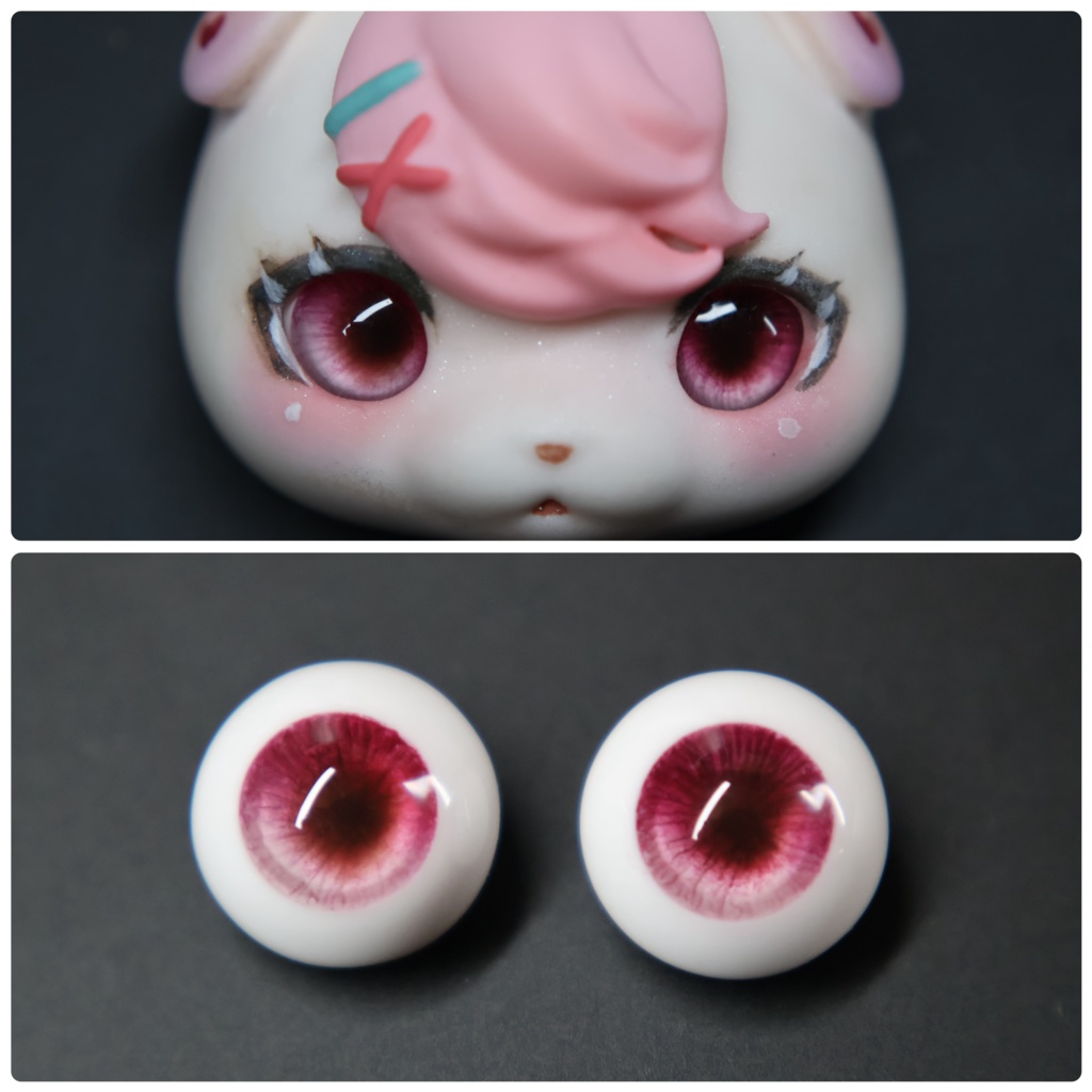 【レジンアイ】6/10mm