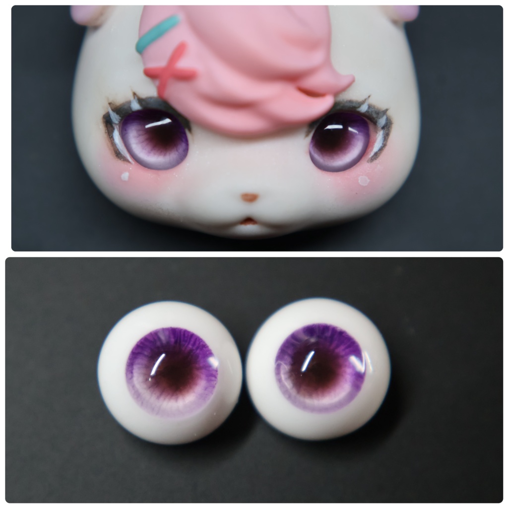 【レジンアイ】6/10mm