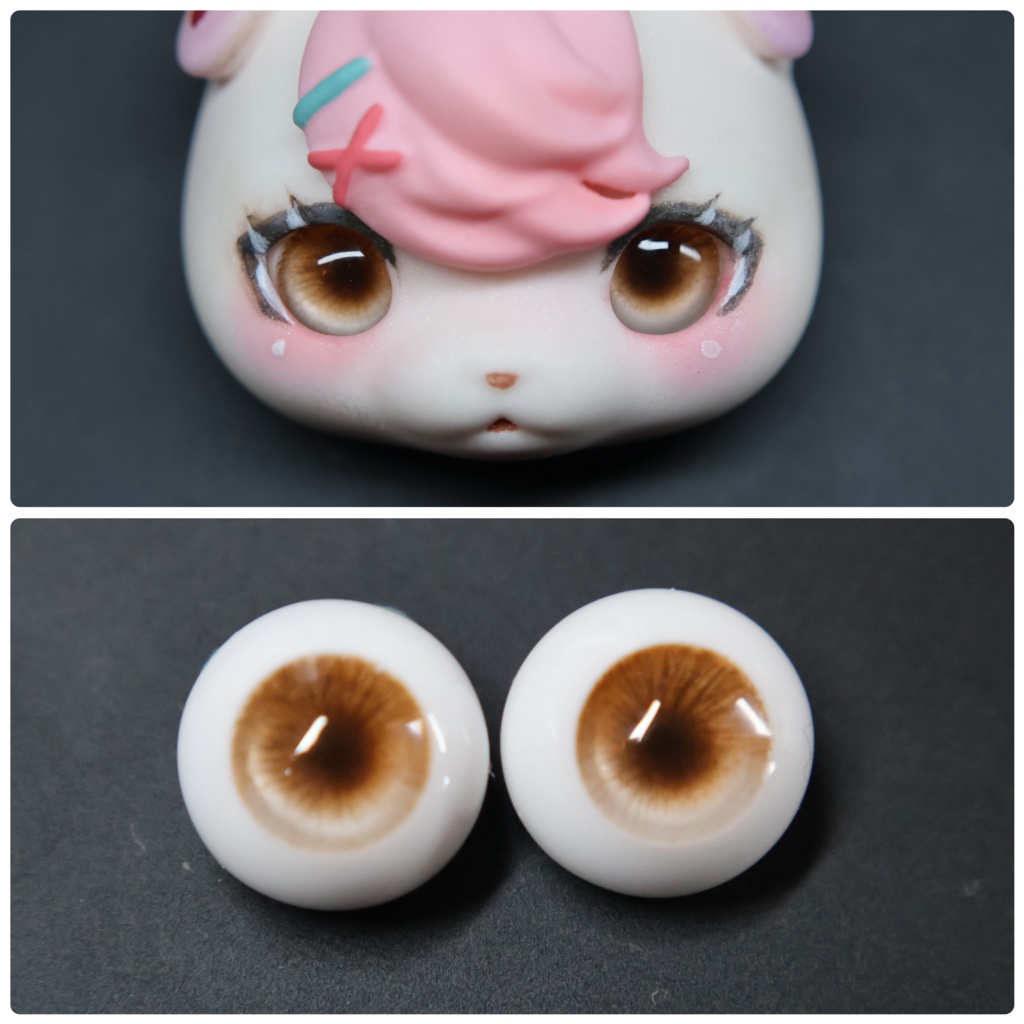 【レジンアイ】6/10mm