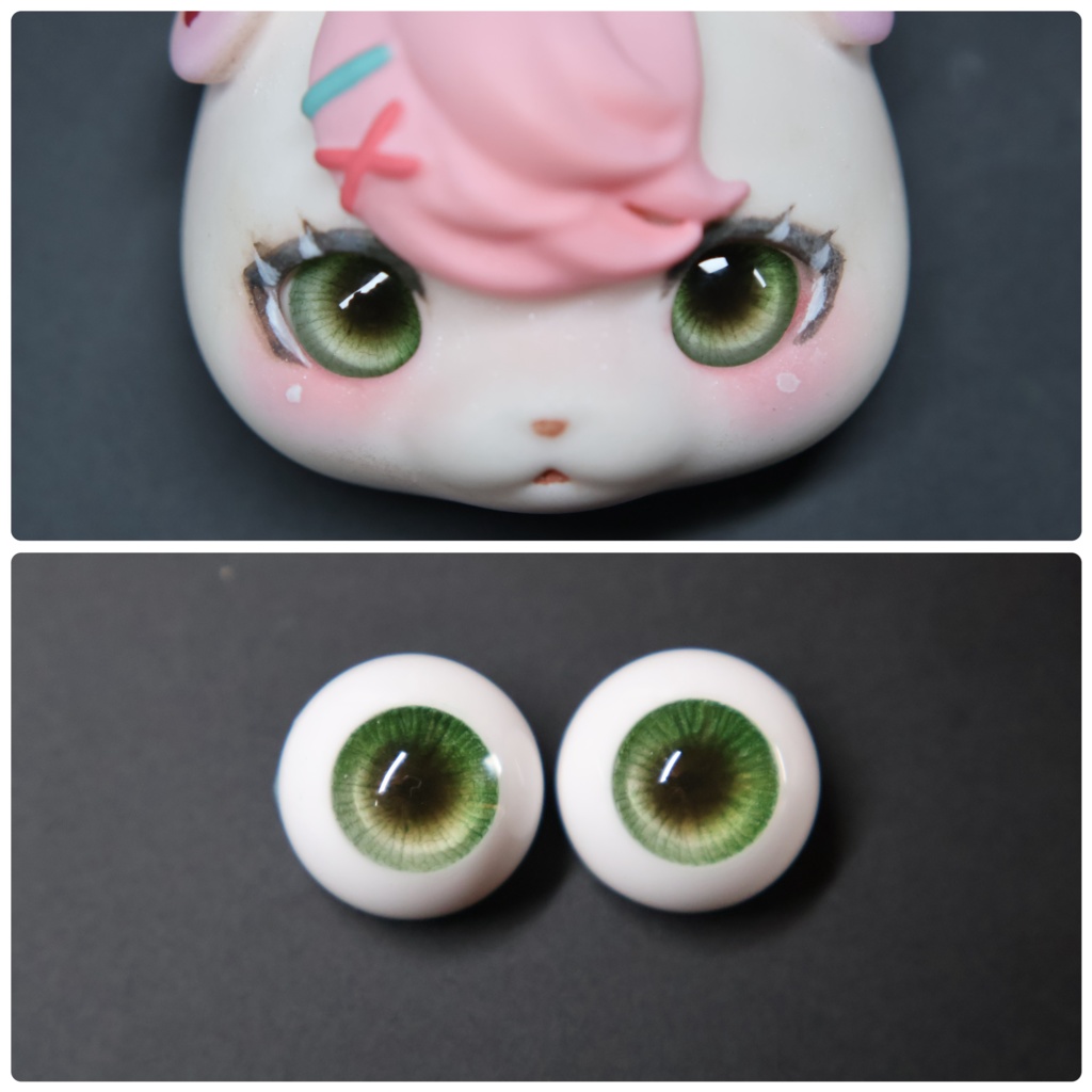 【レジンアイ】6/10mm