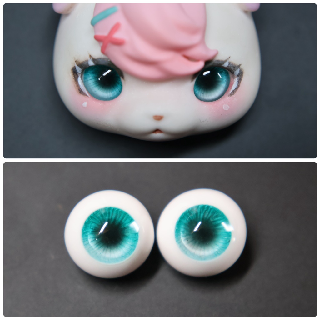 【レジンアイ】6/10mm