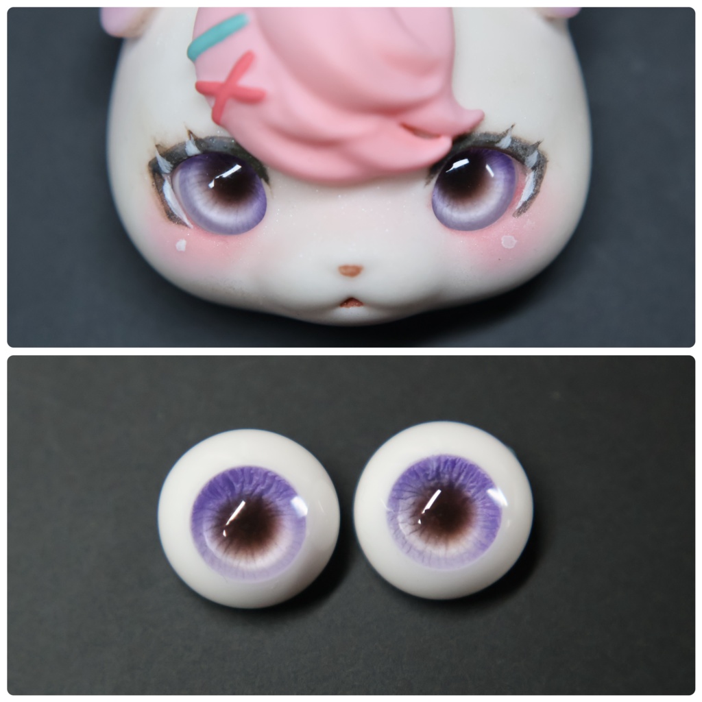 【レジンアイ】6/10mm