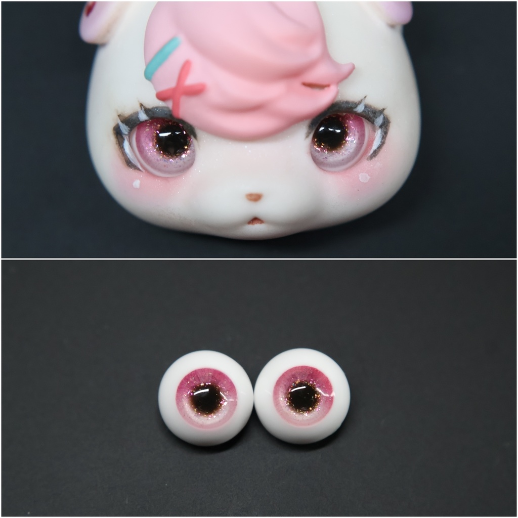 【レジンアイ】6/10mm