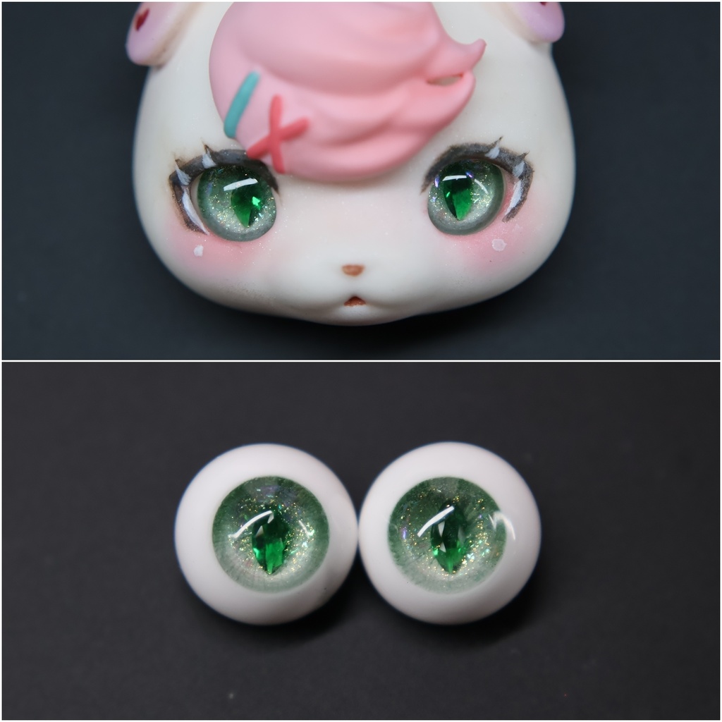 【レジンアイ】6/10mm