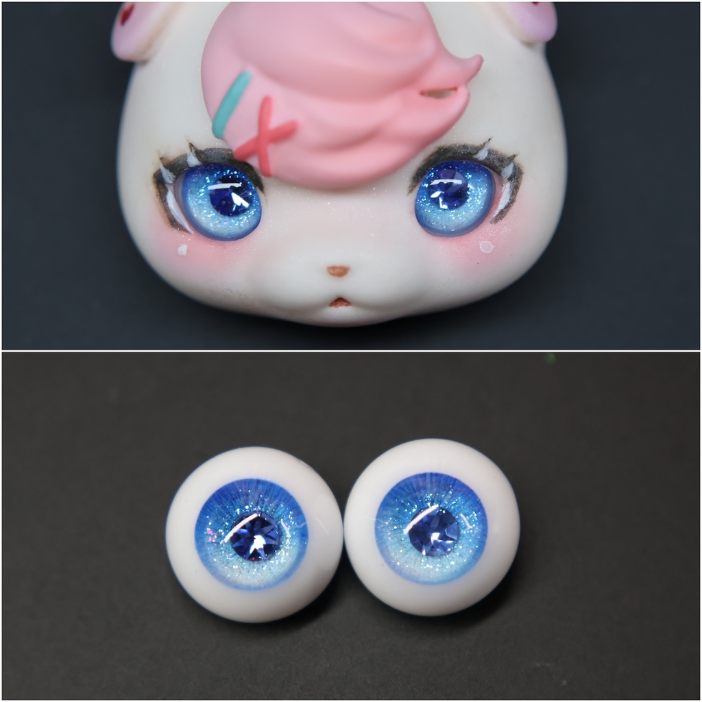 【レジンアイ】6/10mm