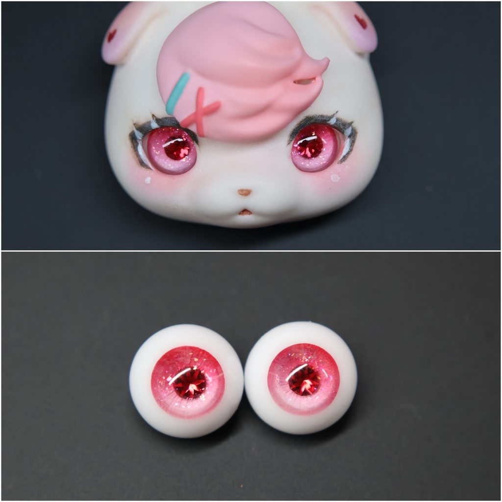 【レジンアイ】6/10mm