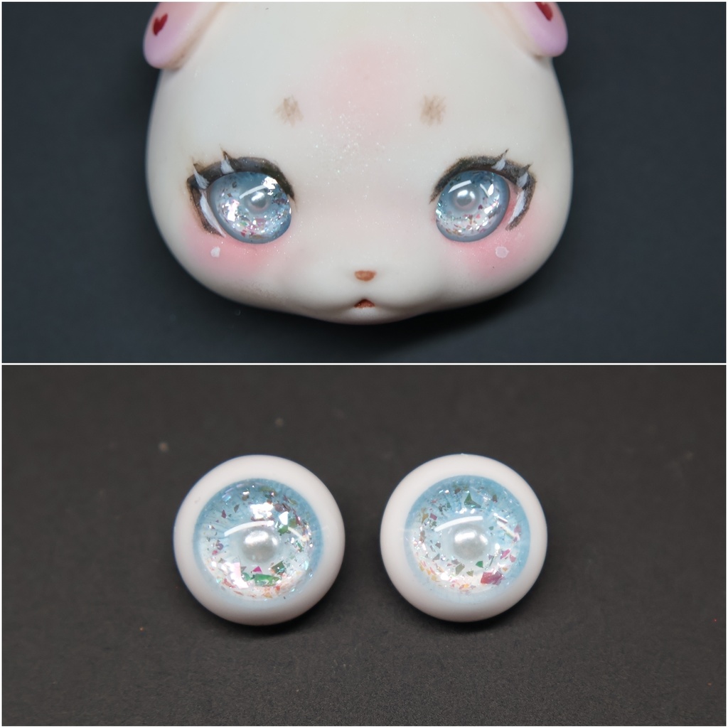 【レジンアイ】6/8mm