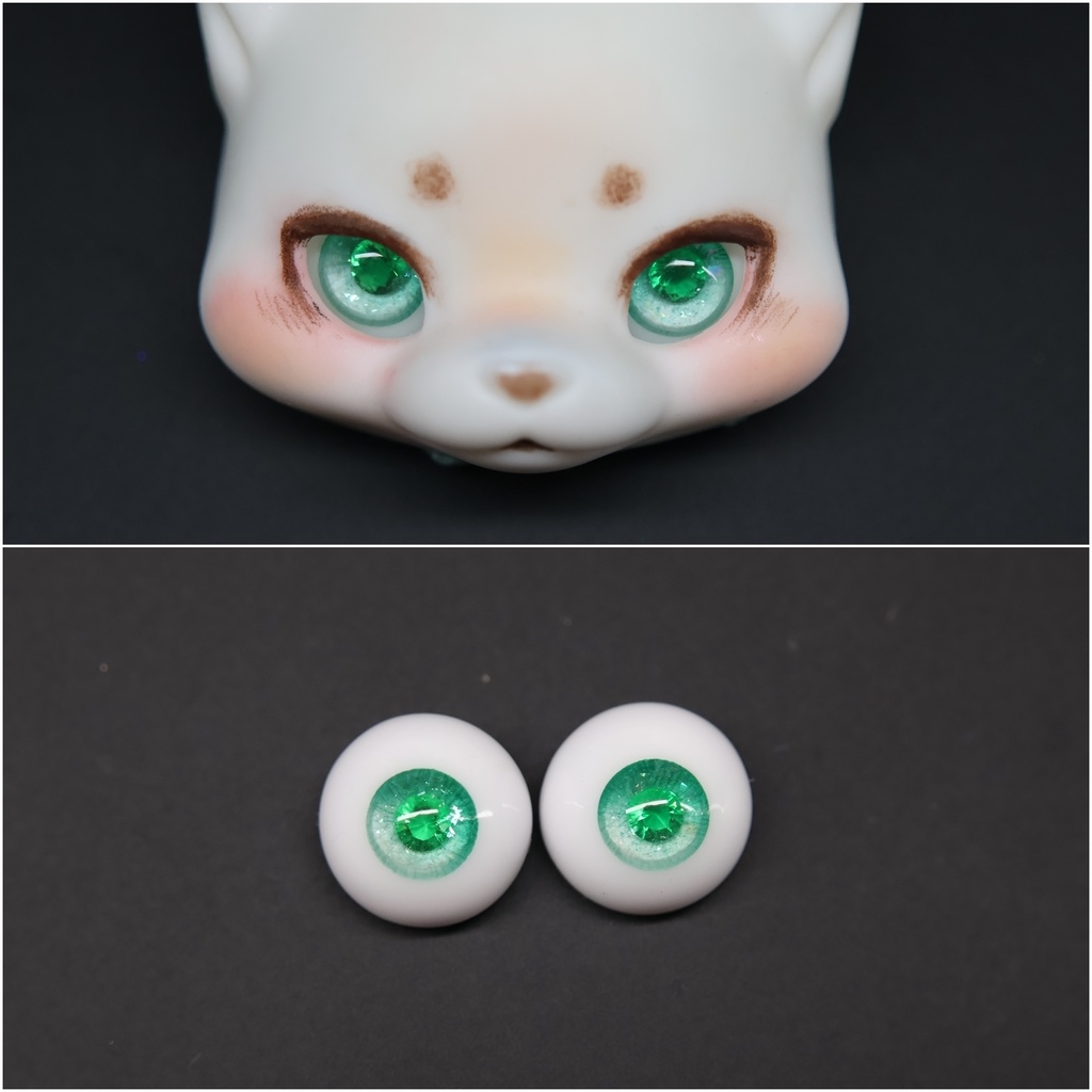 【レジンアイ】5/10mm