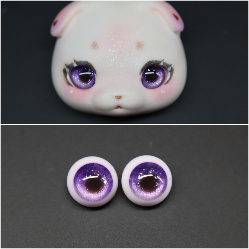 【レジンアイ】6/8mm