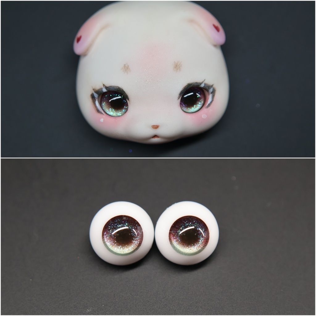 【レジンアイ】6/10mm