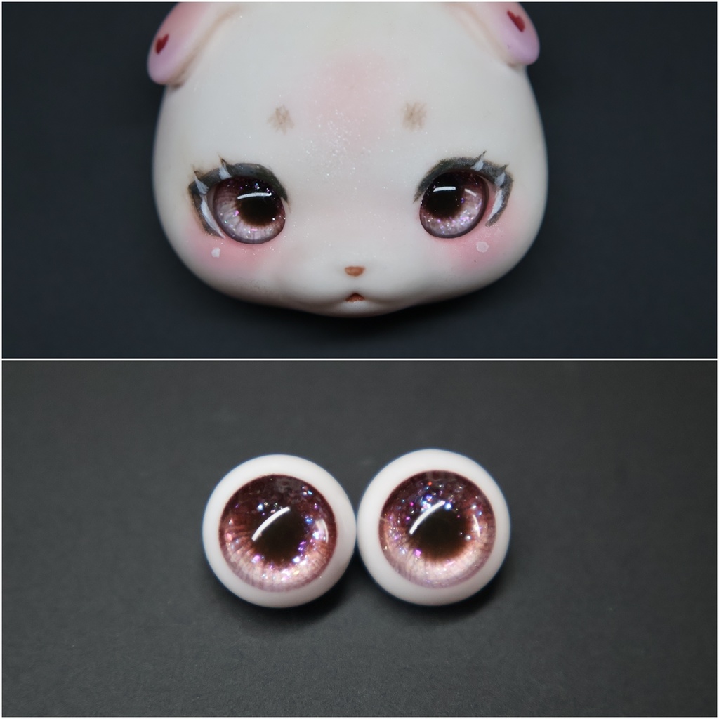 【レジンアイ】6/8mm