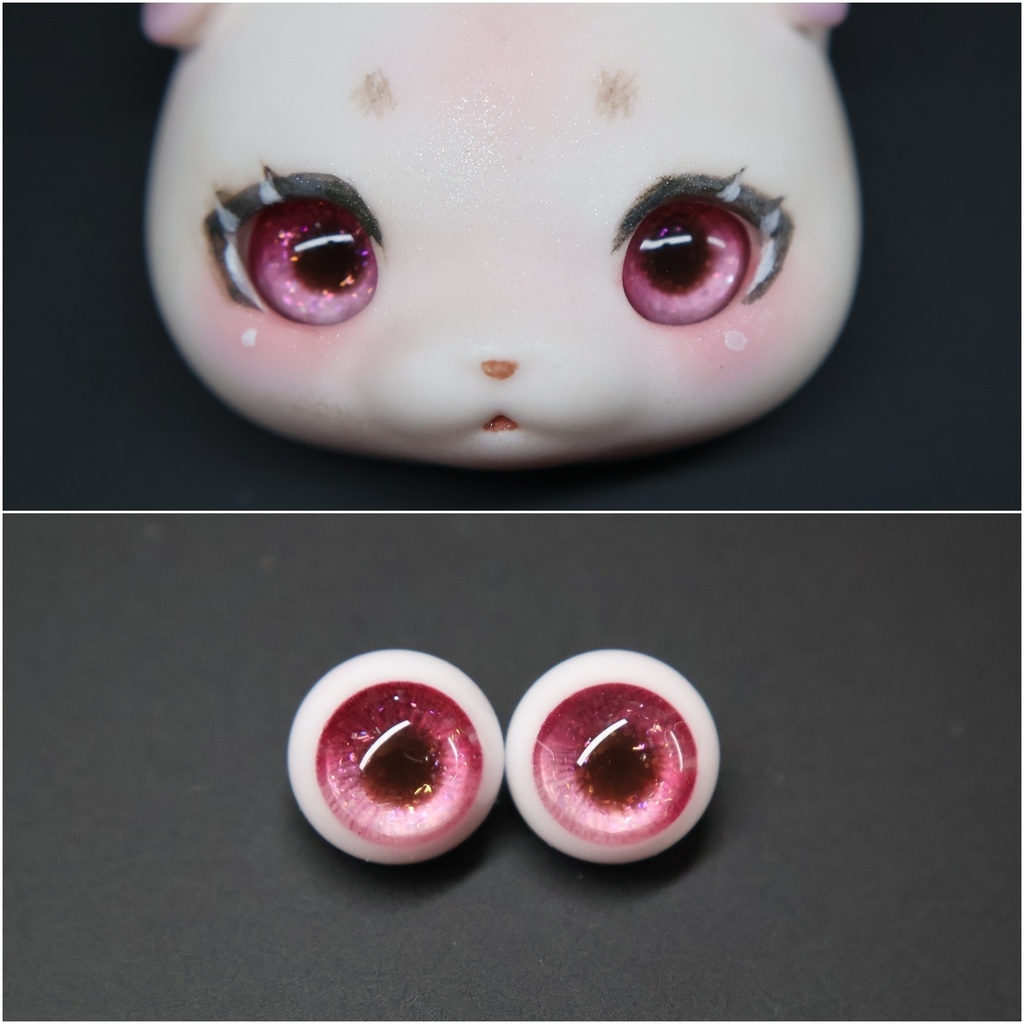 【レジンアイ】6/8mm