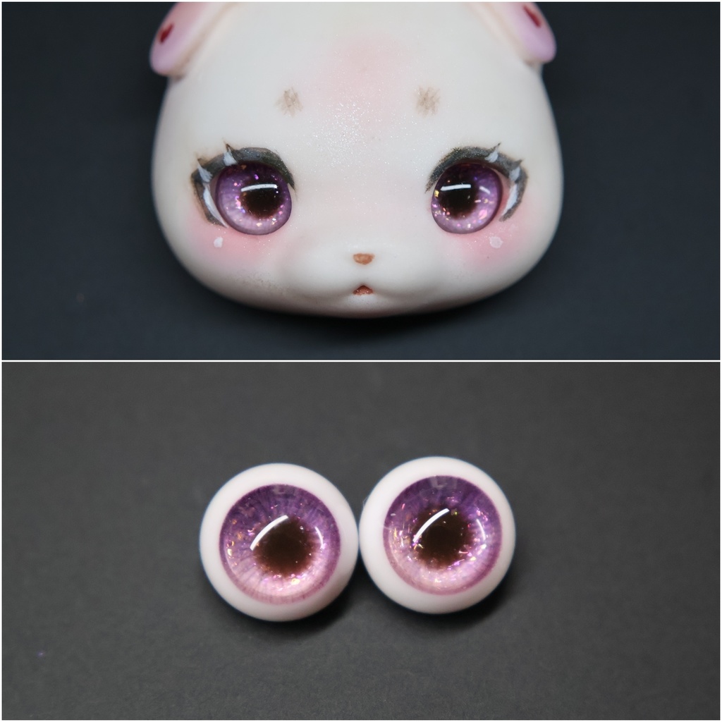 【レジンアイ】6/8mm