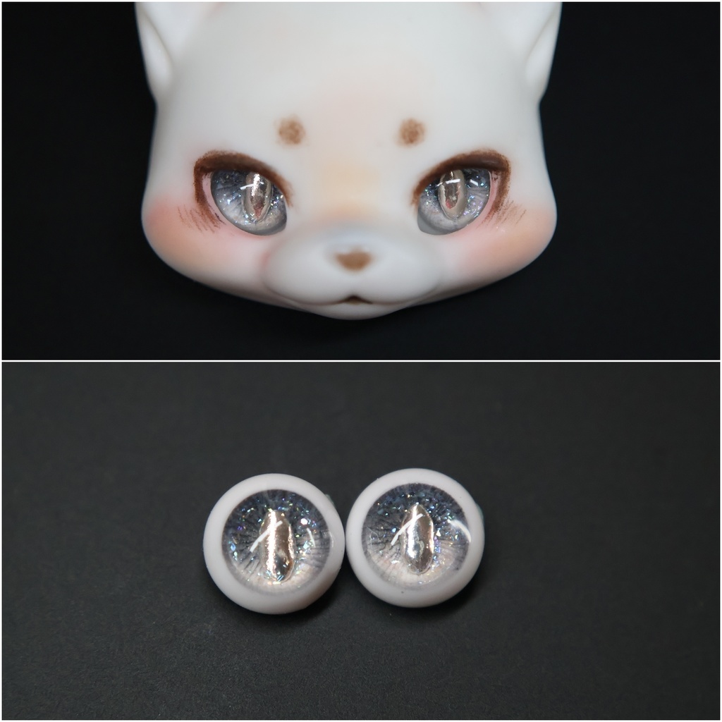 【レジンアイ】6/8mm