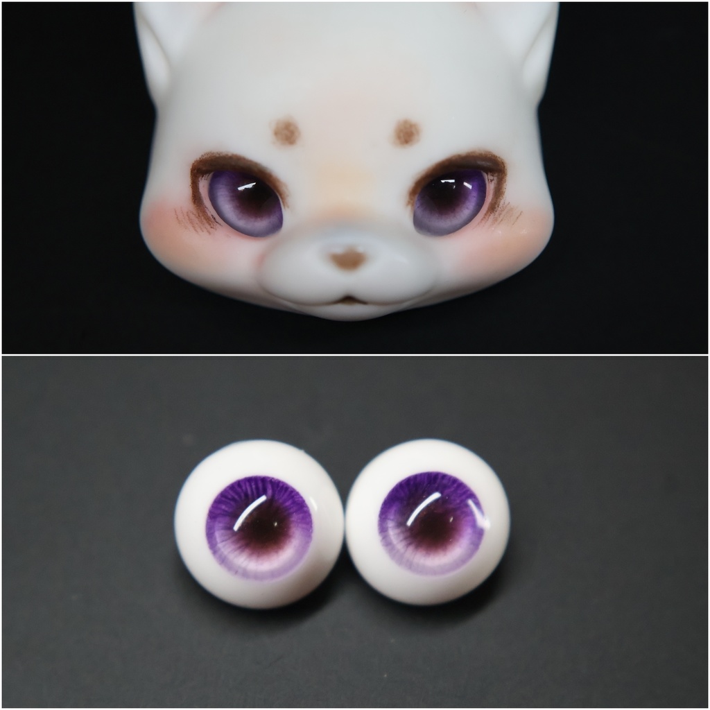 【レジンアイ】6/10mm