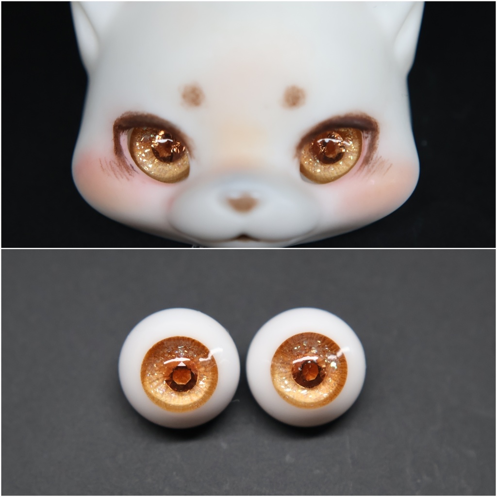 【レジンアイ】6/10mm