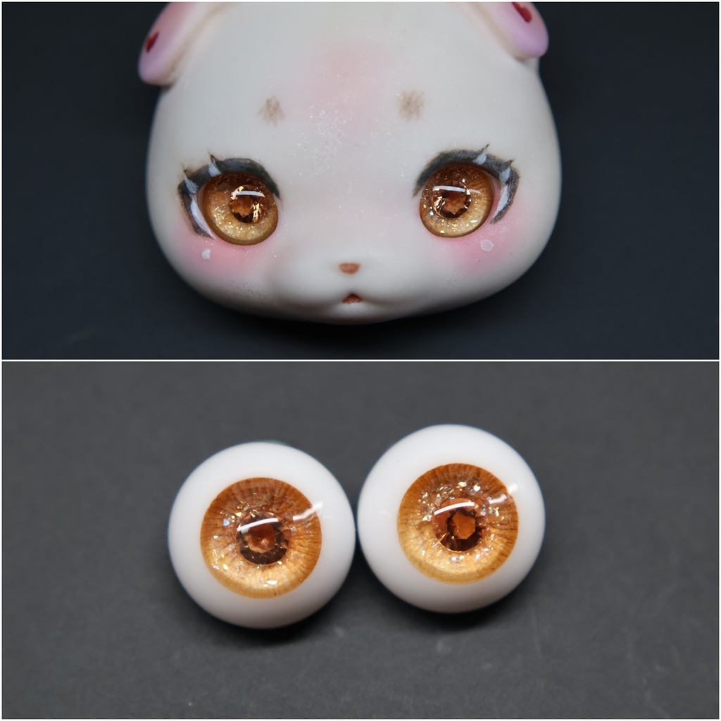 【レジンアイ】6/10mm