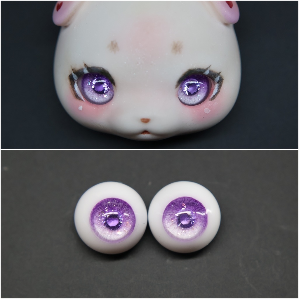 【レジンアイ】6/10mm