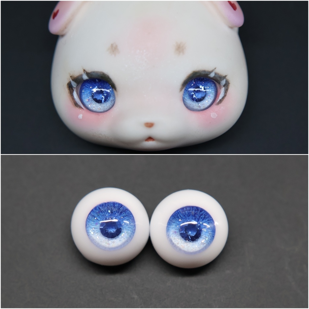 【レジンアイ】6/10mm