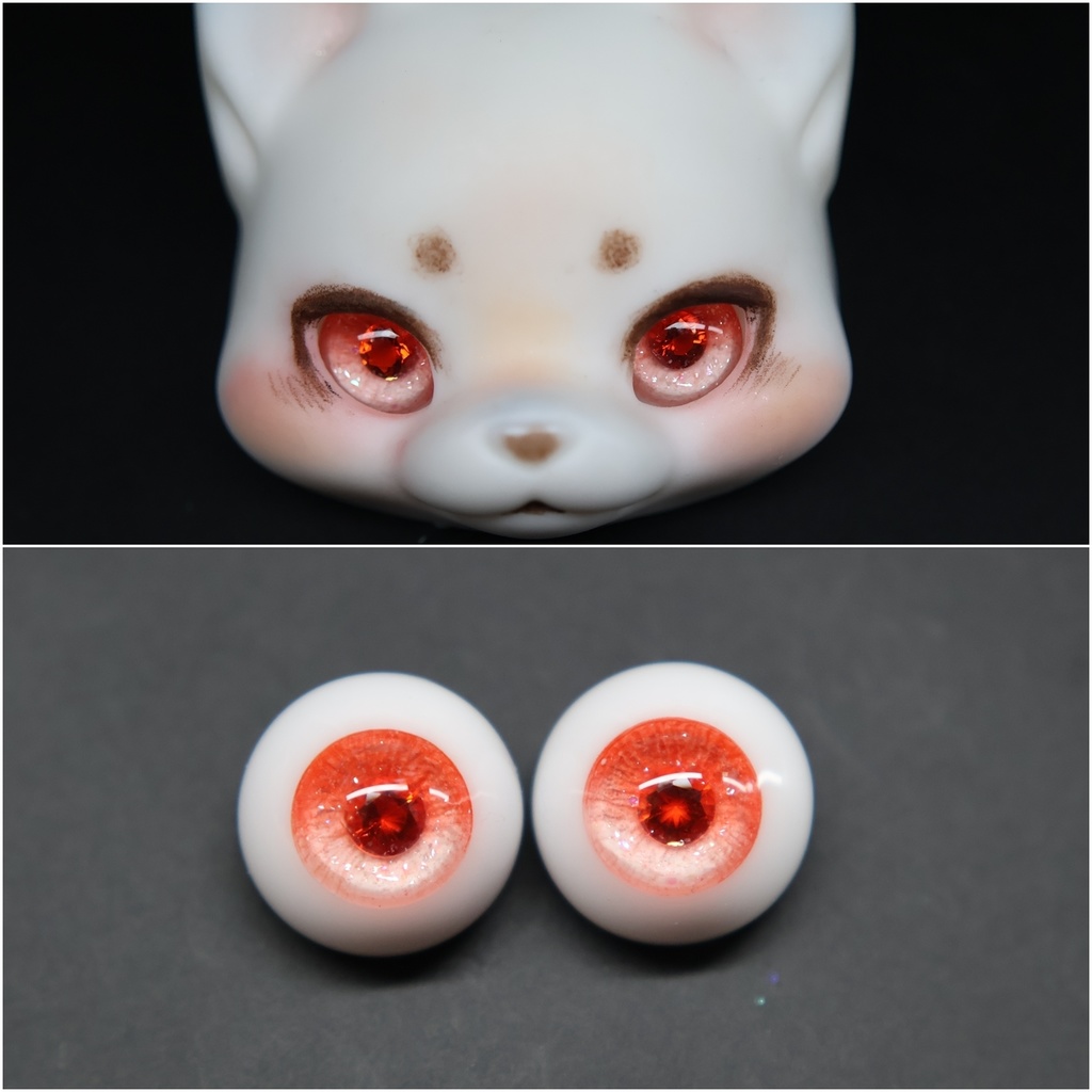 【レジンアイ】6/10mm