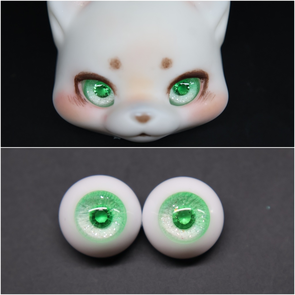 【レジンアイ】6/10mm