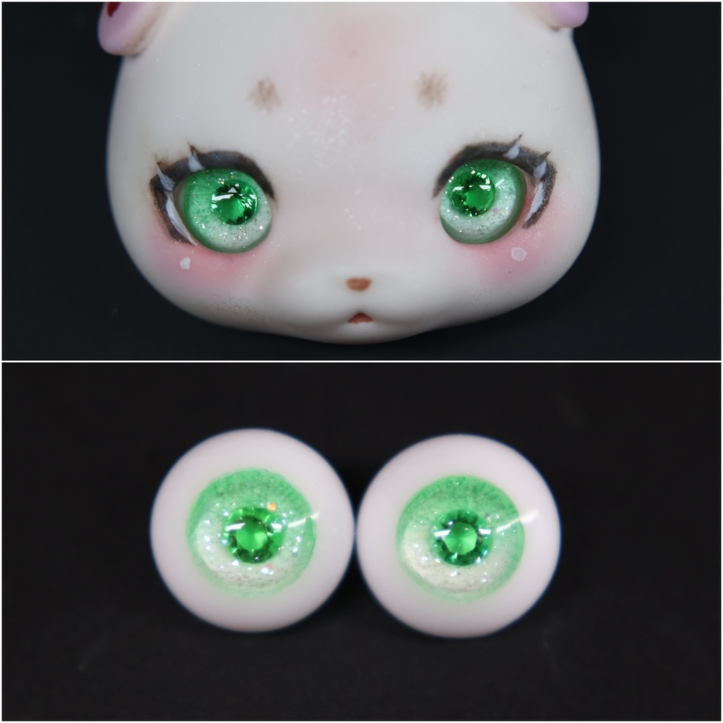 【レジンアイ】6/10mm