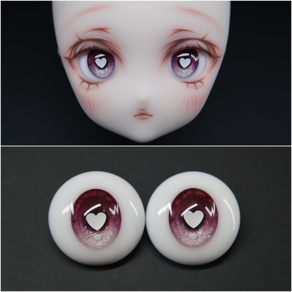 【18mmドールアイ】MDD BJD  レジンアイ