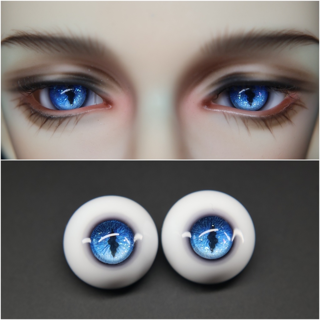 【14mmドールアイ】BJD レジンアイ