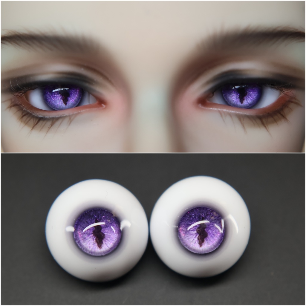 【14mmドールアイ】BJD レジンアイ