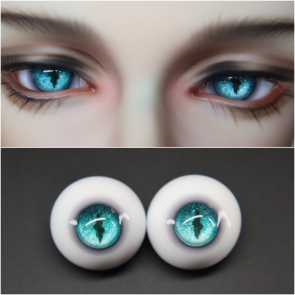 【14mmドールアイ】BJD レジンアイ