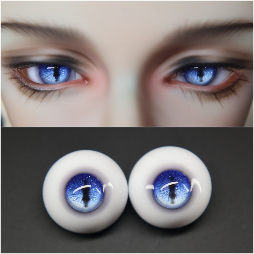 【14mmドールアイ】BJD レジンアイ