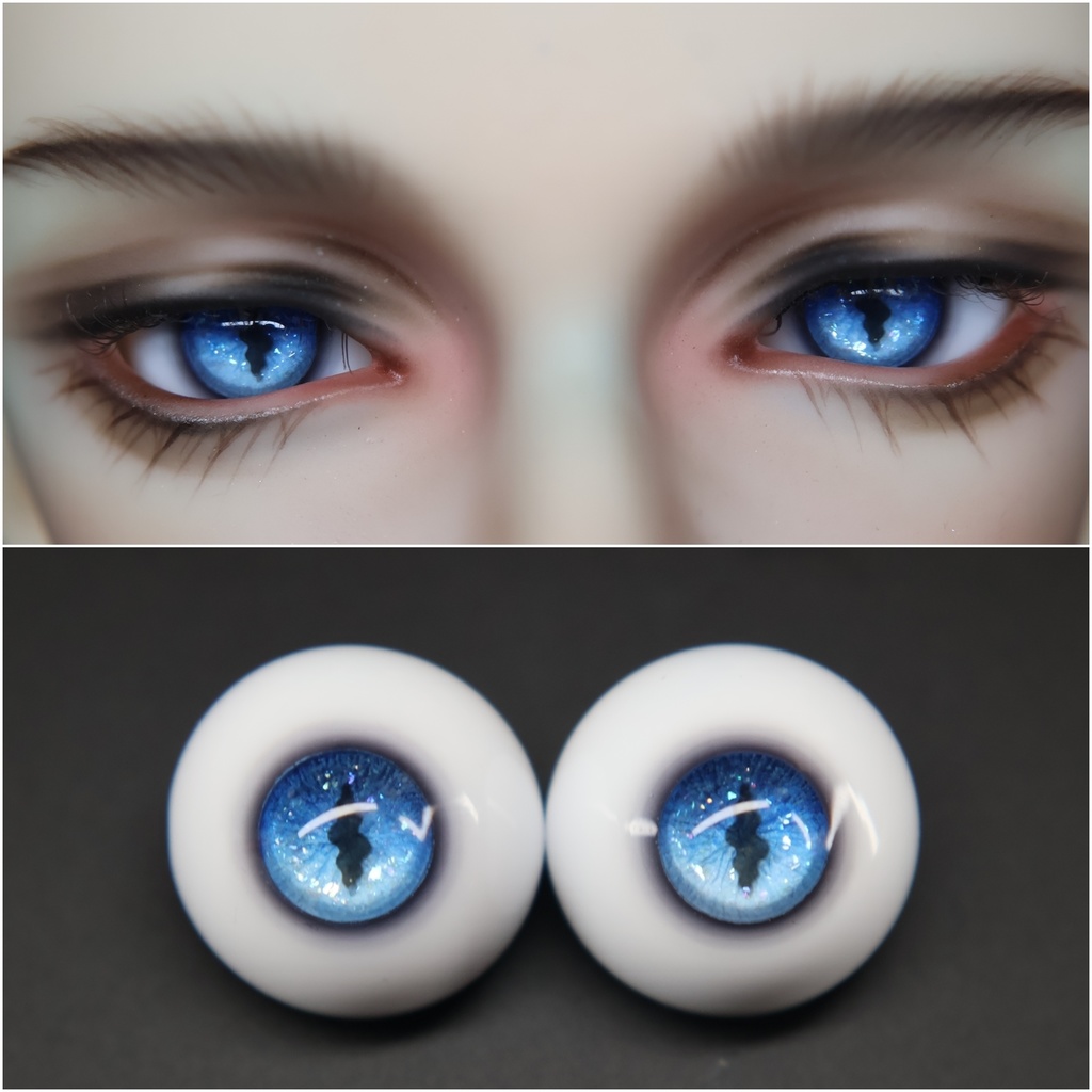 【14mmドールアイ】BJD レジンアイ