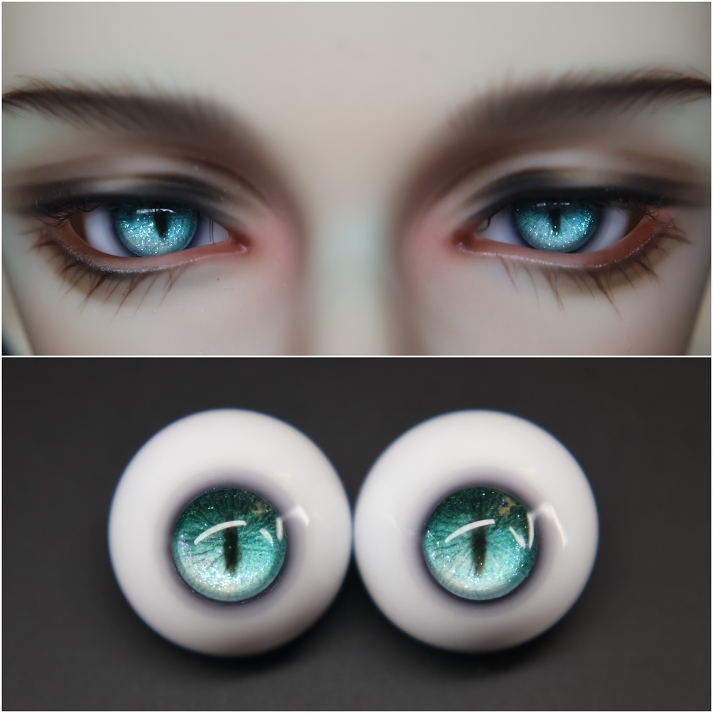 【14mmドールアイ】BJD レジンアイ