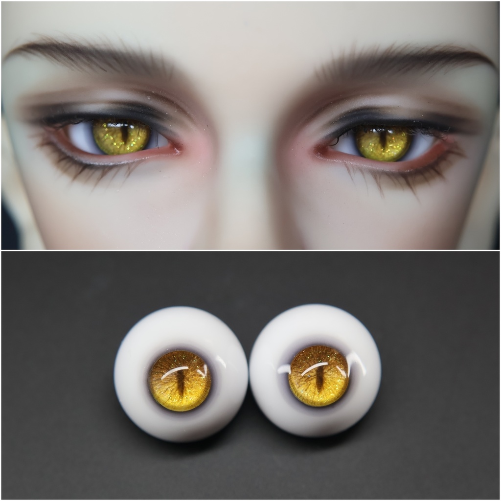 【14mmドールアイ】BJD レジンアイ