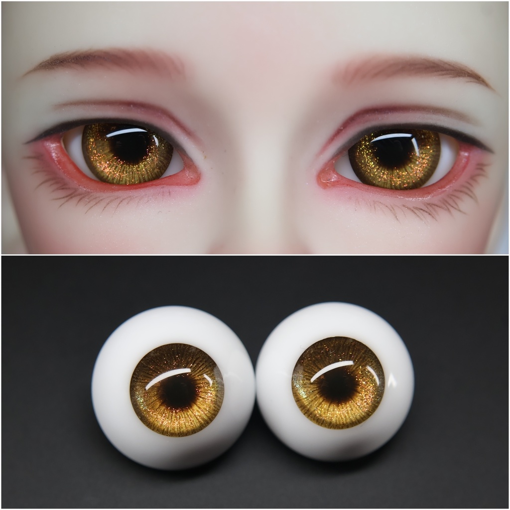【18mmドールアイ】BJD レジンアイ