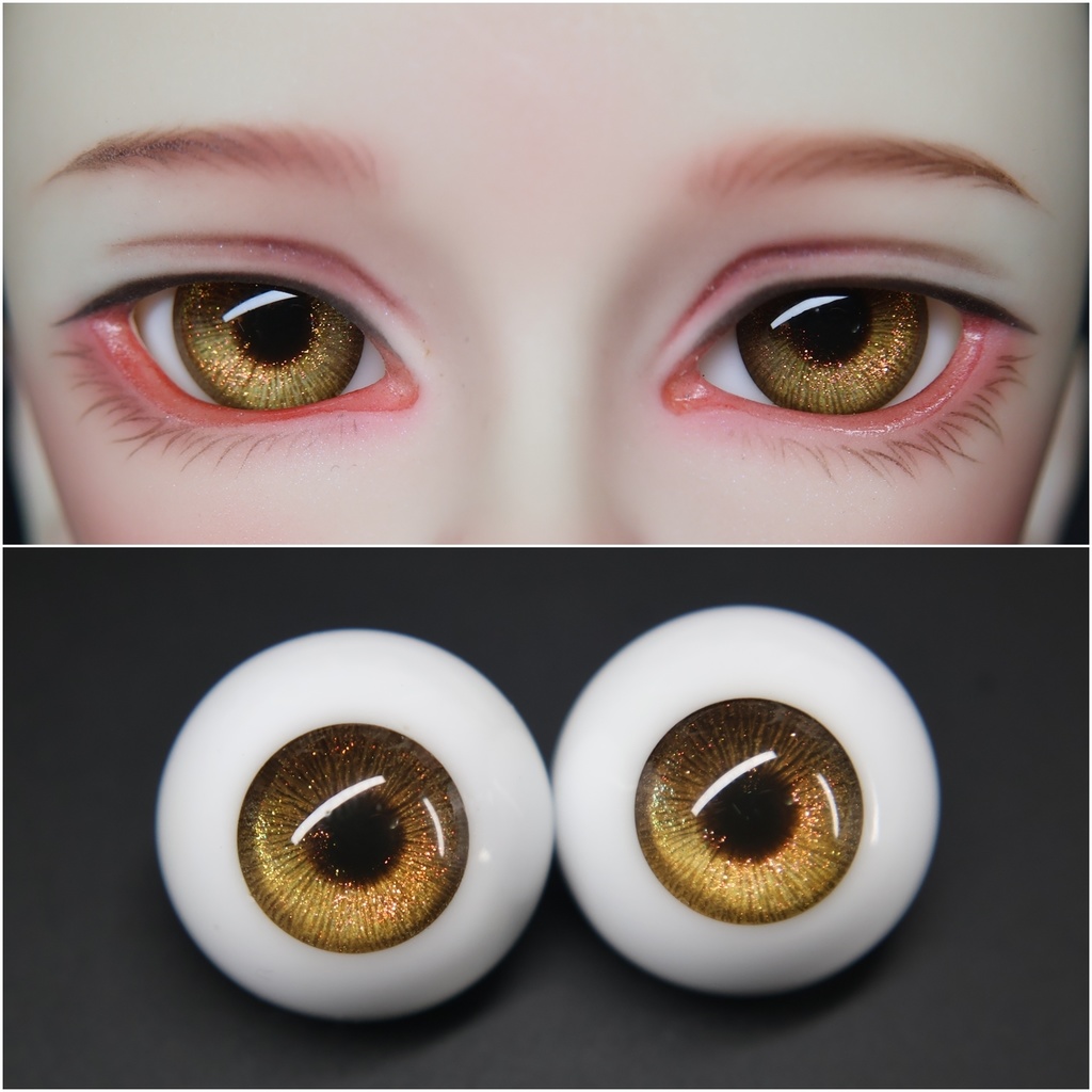 【18mmドールアイ】BJD レジンアイ